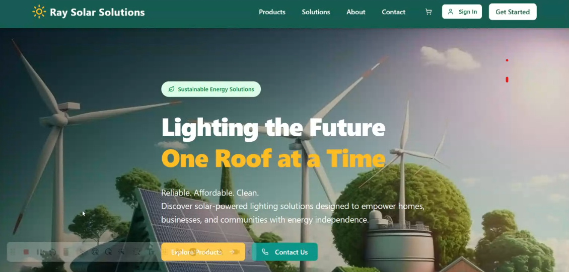 Solar Dashboard